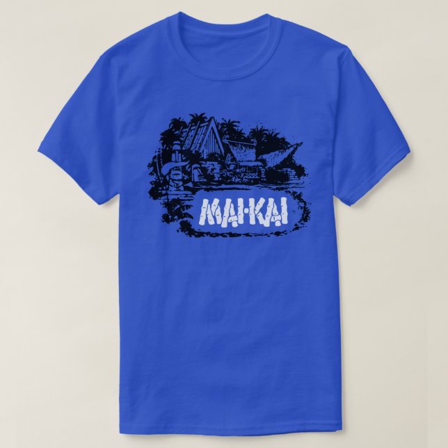 Mai Kai Tiki Lounge T Shirt (Design framsida)