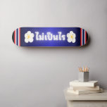 Mai Pen Rai - Thai Design Mini Skateboard Bräda 18,5 Cm<br><div class="desc">Mai Pen Rai ไม่เป็นไร 
Thai saying: No Problem / Don’t worry / It’s okay 
Mai Pen Rai in Thai Language Script</div>