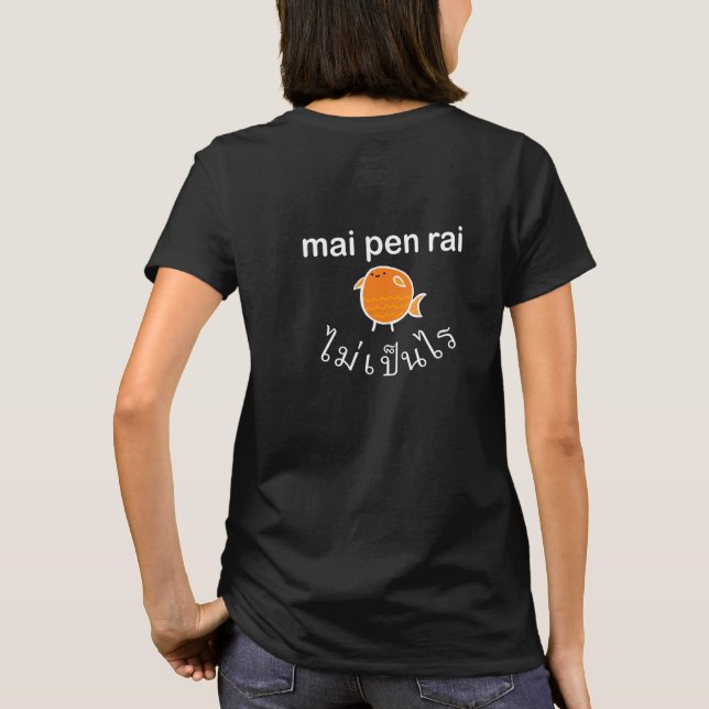 Mai pennrai t-shirt (Baksida)