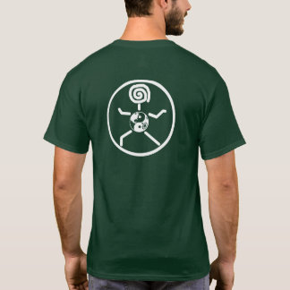 MAI Tai Chi Guy White-utskrift T Shirt