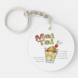 MAI TAI COCKTAIL RECIPE ART