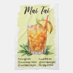 Mai Tai Cocktail Recipe Kökshandduk