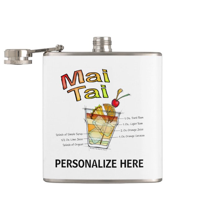 MAI TAI COCKTAILRECEPT KONST FICKPLUNTA (Öppnad)