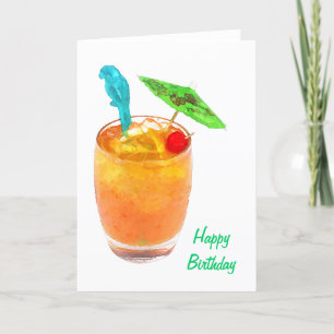 Mai Tai en på Kort