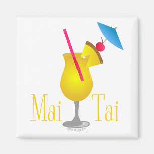 Mai Tai Magnet