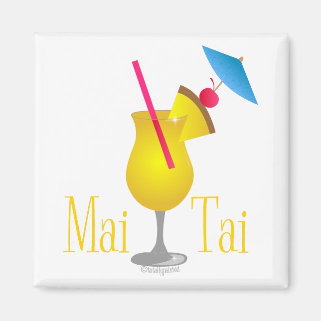 Mai Tai Magnet (Framsidan)