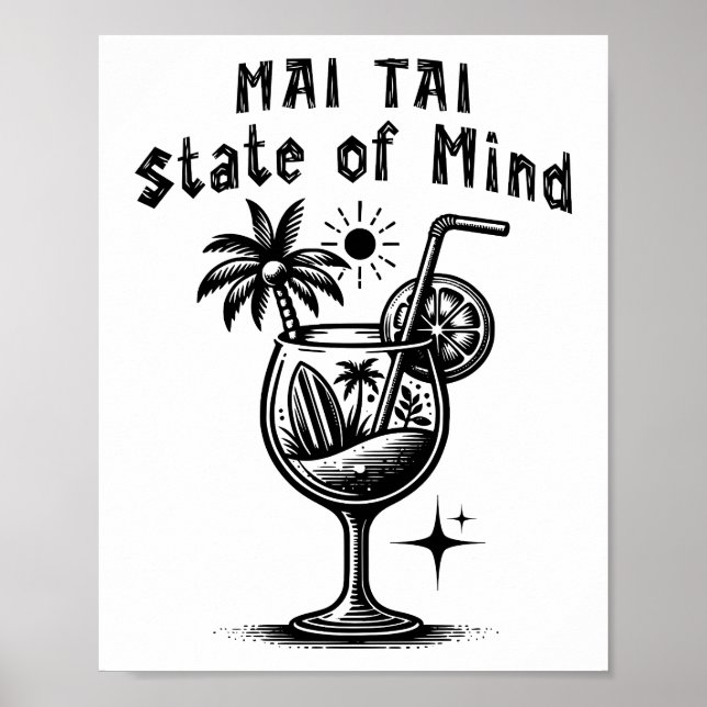 Mai Tai-sinne Poster (Framsidan)