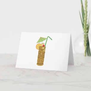 Mai Tai Tiki Cocktail Kort