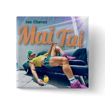 MAI TAI Tover Art Pin