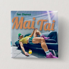 MAI TAI Tover Art Pin Knapp