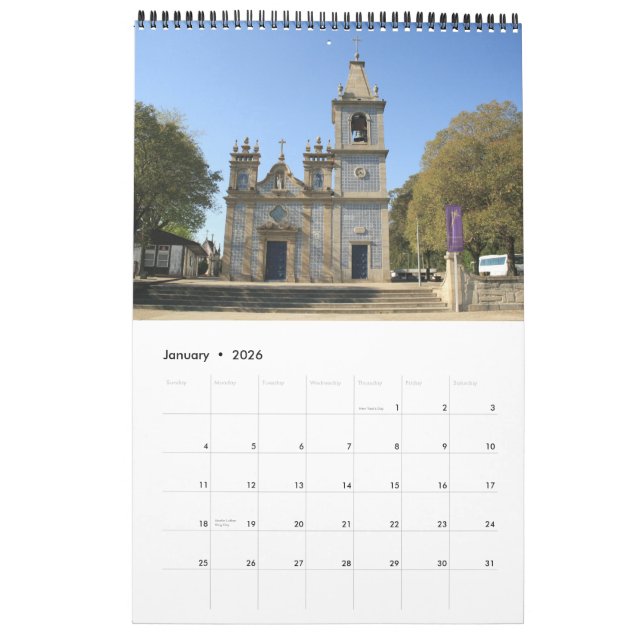 Maia city Calendar Kalender (Jan 2026)