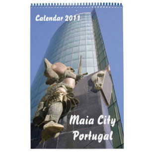 Maia city Calendar Kalender