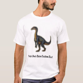 Maiasaura Dinosaur Skapa din egen anpassade text  T Shirt