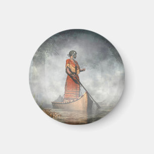 Maid av misten magnet