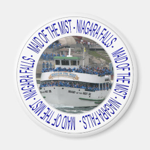 Maid av misten - Niagara Falls Magnet