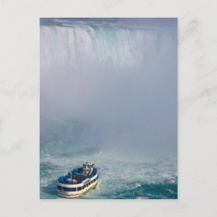 Maid av mistregnbågen Niagara Falls, Kanada Vykort