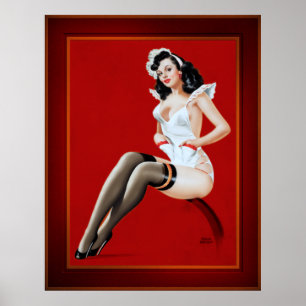 Maid av Peter Driben Poster
