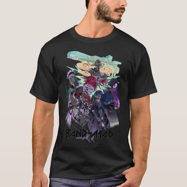 Maid-Core Melodier T Shirt (Framsida)