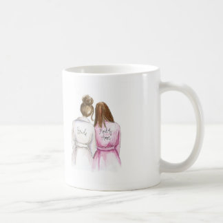 Maid för Br för brud för maid of honorBrbulle lång Kaffemugg