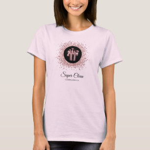 Maid House Städning Household Holograph T Shirt