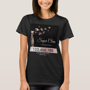 Maid House Städning Household Holograph T Shirt