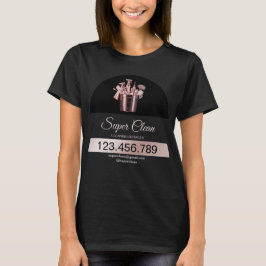 Maid House Städning Household Holograph T Shirt
