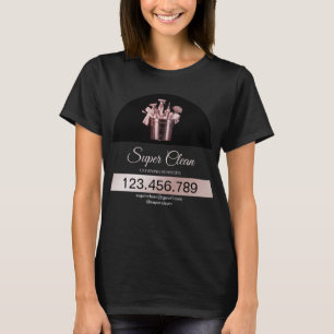 Maid House Städning Household Holograph T Shirt