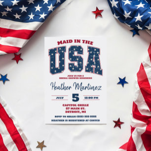 Maid in USA, Stars, Rand Möhippa Inbjudningar