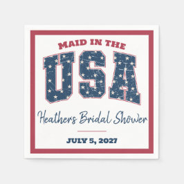 Maid in USA, Stars, Rand Möhippa Pappersservett