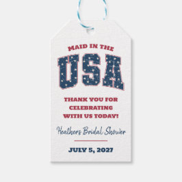 Maid in USA, Stars, Rand Möhippa Presentetikett