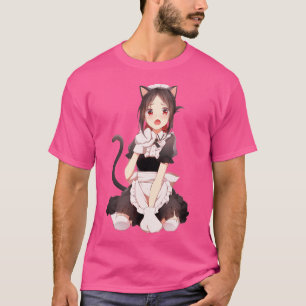 Maid Kaguya - Kärlek är Krig T Shirt
