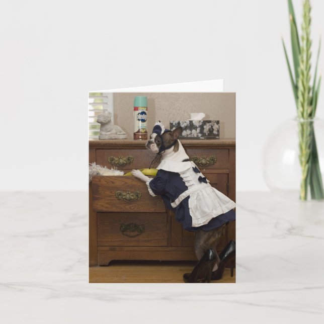 Maid Martha Kort (Framsida)