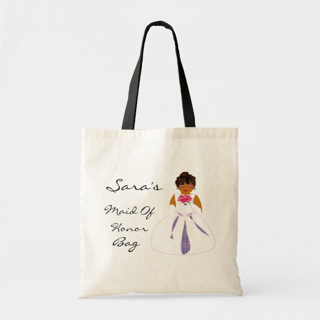 Maid of honor Bag Tygkasse (Framsidan)