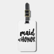 Maid of honor