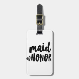 Maid of honor bagagebricka
