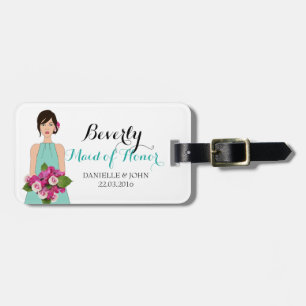 Maid of honor bagagebricka