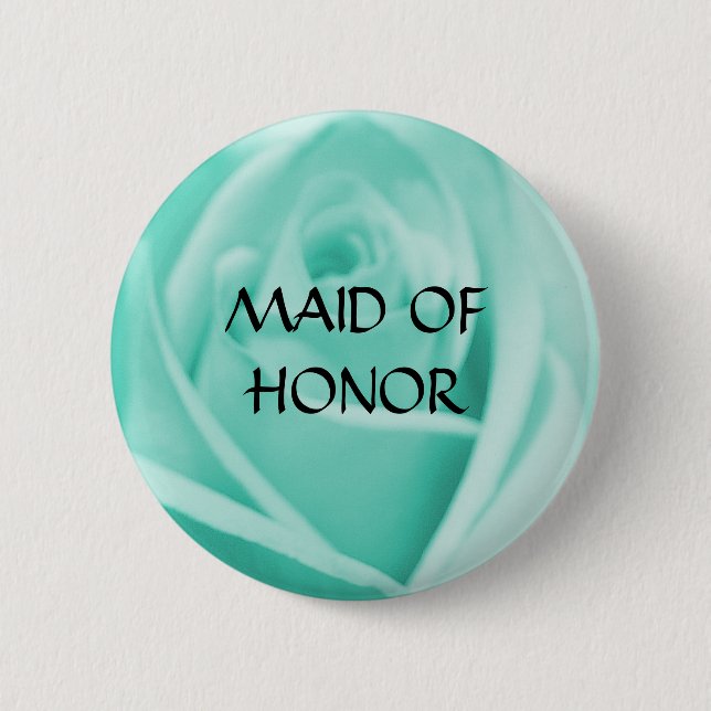 MAID OF HONOR - blåttron knäppas Knapp (Framsida)