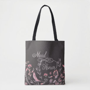 maid of honor, Blommigten Bröllop Tygkasse