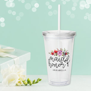 Maid of honor Bouquet Take Away Mugg