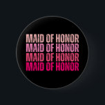Maid of honor Bride Squad I Do Crew Rosa Bachelore Knapp<br><div class="desc">Maid of honor Bride Squad I Do Crew Rosa Bachelorette Party</div>
