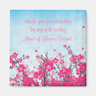 Maid of honor/Bridesmaid Tack Magnet