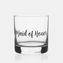 Maid of honor Bröllop