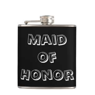Maid of honor BRÖLLOP Fickplunta