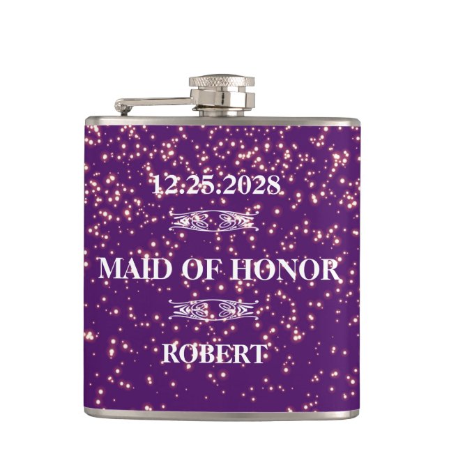 Maid of honor Bröllop Fickplunta (Framsidan)