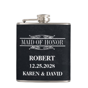 Maid of honor Bröllop Fickplunta
