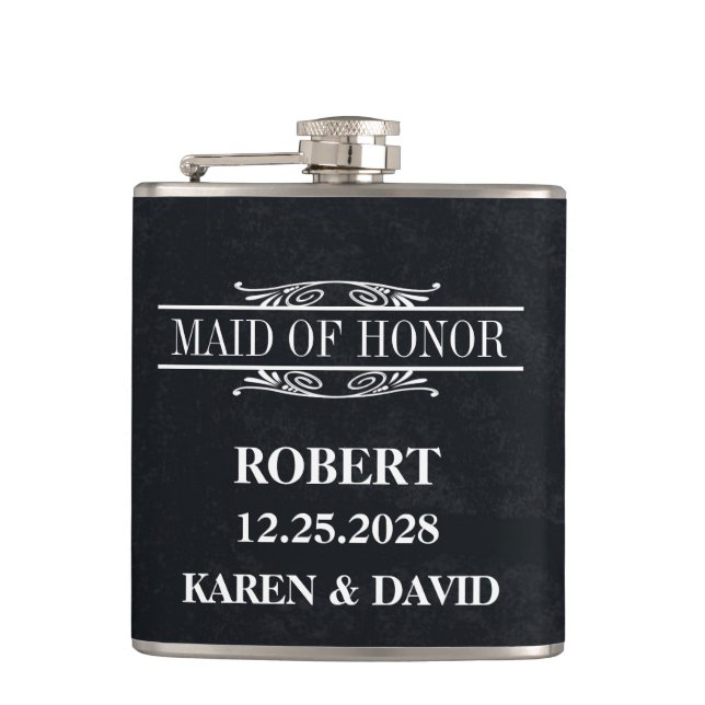 Maid of honor Bröllop Fickplunta (Framsidan)