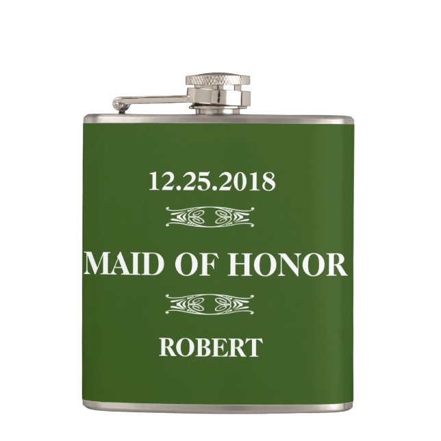 Maid of honor Bröllop Fickplunta (Framsidan)