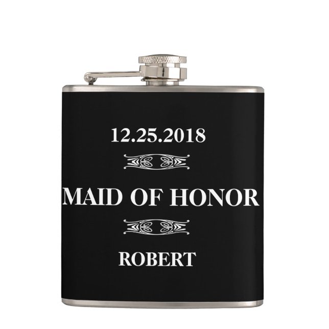 Maid of honor Bröllop Fickplunta (Framsidan)