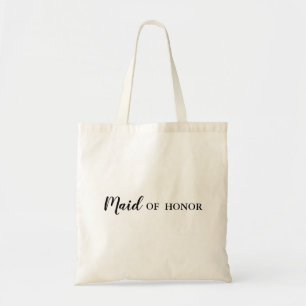 Maid of honor Bröllop Personlig Tygkasse
