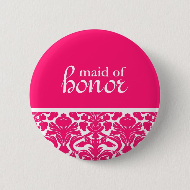 Maid of honor Damask-knapp Knapp (Framsida)